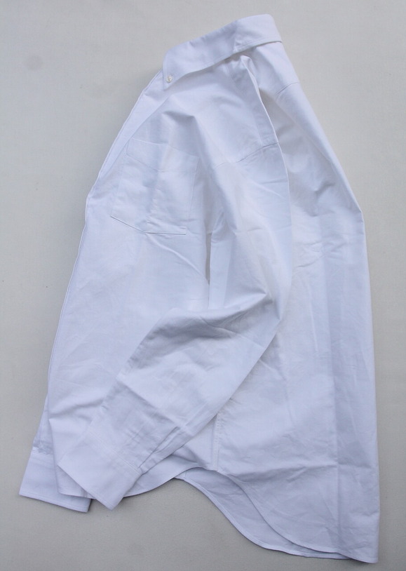 SERO Oxford BD Shirt WHITE (4)