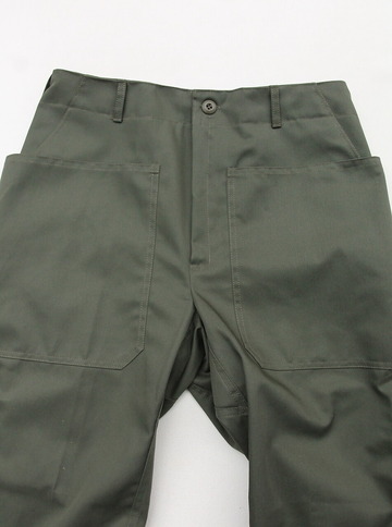 Vecchi Patrol Trousers OLIVE (3)
