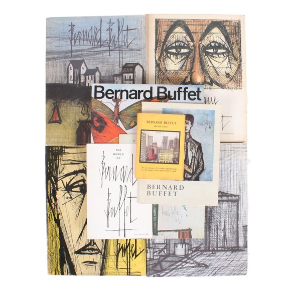 Bernard Buffet Books