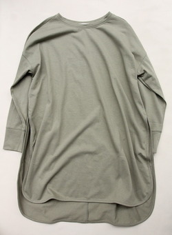 Harriss ”HW Cotton Jersey Tunic L GREEN”