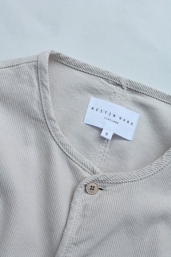 KESTIN HARE ”Neist Overshirt Cord WINTER WHITE”2311022