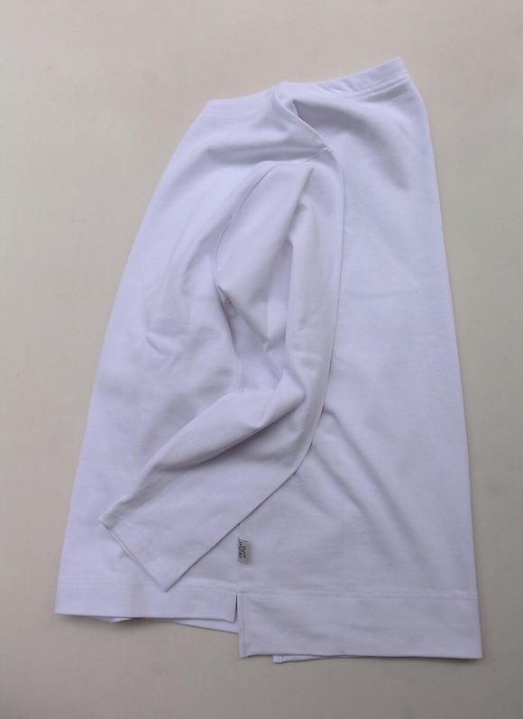 Gym Master ”PM HW Guemsey Neck  WHITE” 230714 (5)