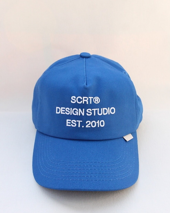 SCRT ”HI Profile Cap BLUE” 260301 (2)