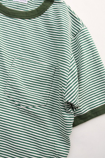 Felco ”Ringer PO T American Vitage Stripe NATURAL GREEN” (3)