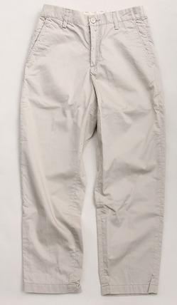 Harriss ”Comfort Tapered Pants BEIGE” 240515 (4)