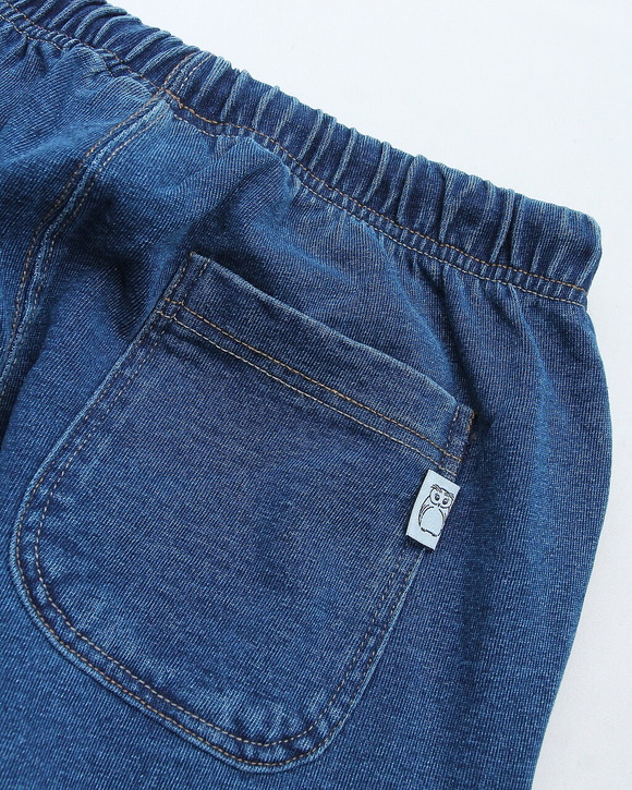 GYMMASTER ”11 Oz INDIGO Sweat Pant BLUE”251003 (4)