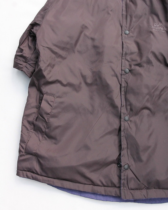 GYMMASTER ”RV Mountain Quilt NCL Jacket NAVY BROWN”251028 (3)