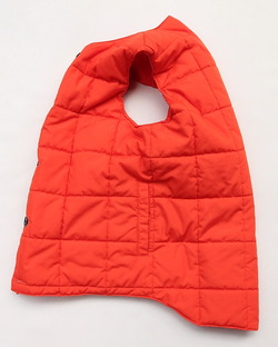 NOUN ”Quilt Vest Cotton ORANGE”251110 (5)