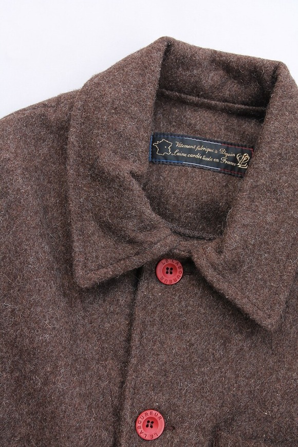 LE LABOUREUR ”Veston Lane Burel MARRON”2311202