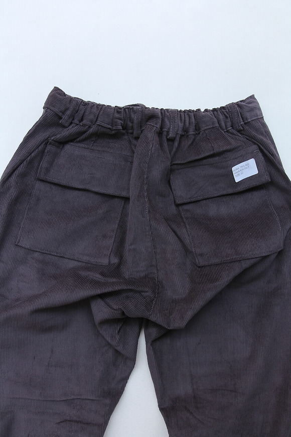 Au Vrai Chic BRITAIN ”Corduroy Work Toursers GRAY 230809 (6)