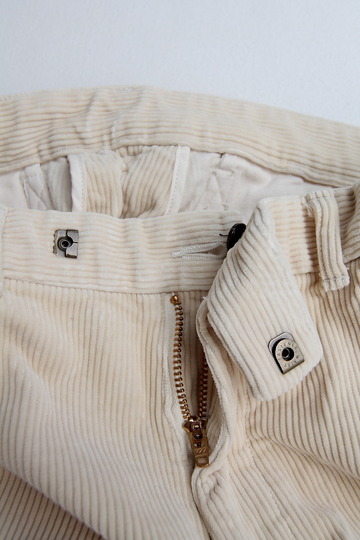 Arbre Mid Well Corduroy Pants CREAM (2)