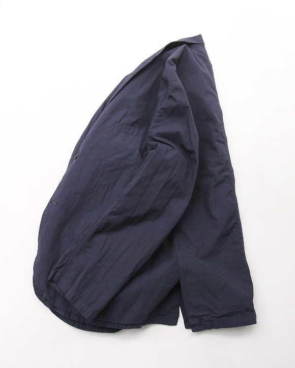 Vasy Lettlement ”Side Vents Tailored Jacket NAVY”250528 (5)