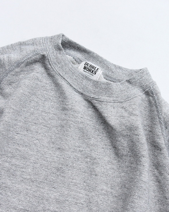 DUBBLE WORKS ”Cut Off Sweat H GREY” 260513 (2)