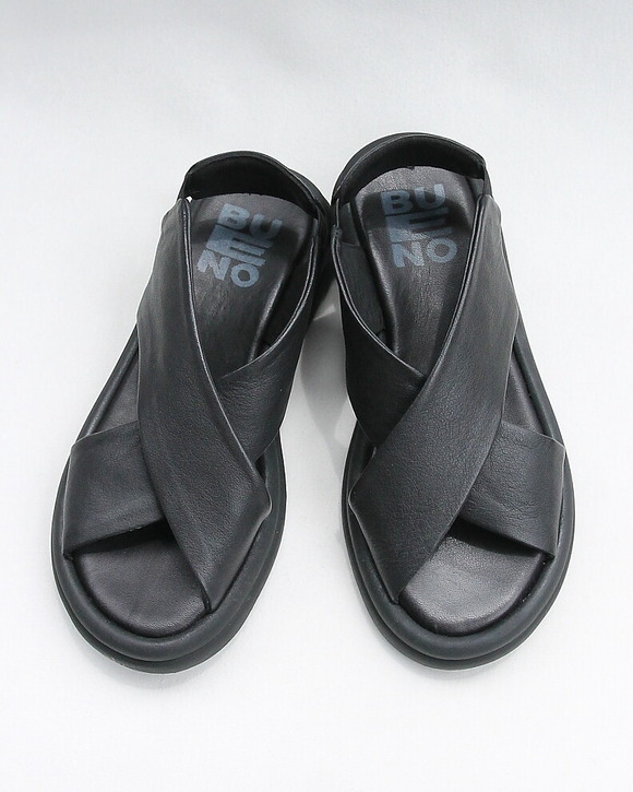 Bueno ”Cross Strap BLACK” 060604