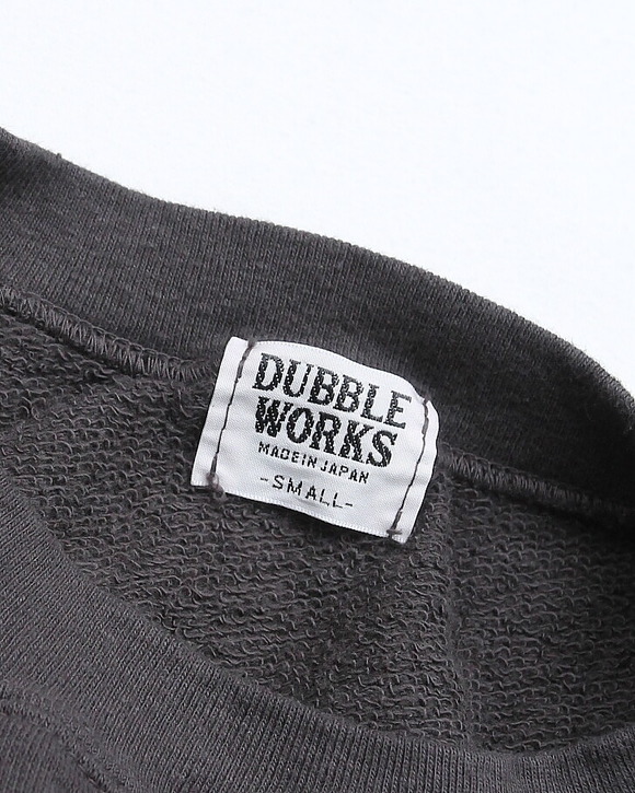 DUBBLE WORKS ”Cut Off Sweat SUMIKURO” 260513 (5)