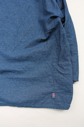 NEWLYN SMOCKS Round Neck CHAMBRAY (3)