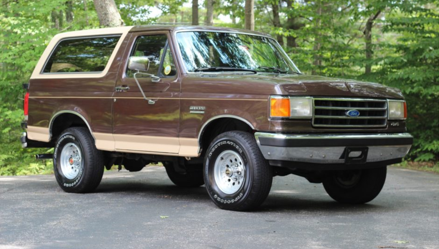 1991 Ford Bronco Eddie Bauer Edition