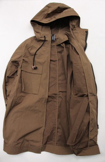 MASRA Hooded Parker KHAKI (4)