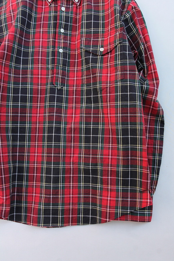 Keaton Chase USA ”Classic Fit PO BD Twill Check RGY”