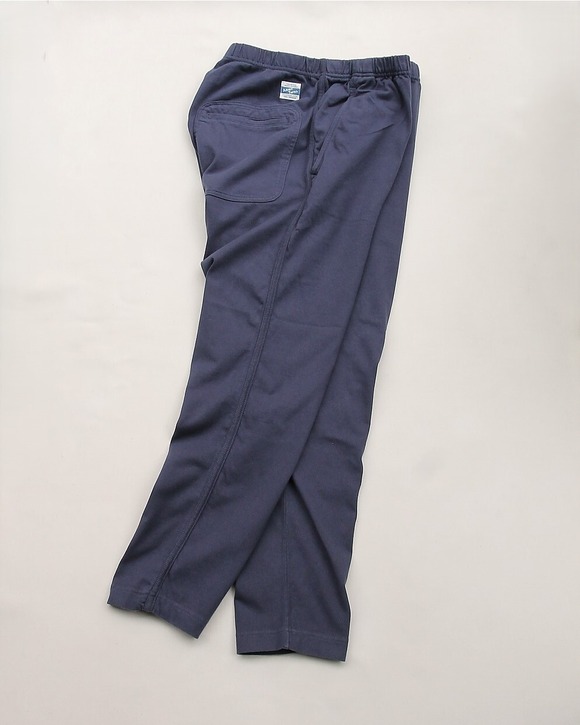 Army Twill ”Heavy Jersey Pants NAVY” (6)