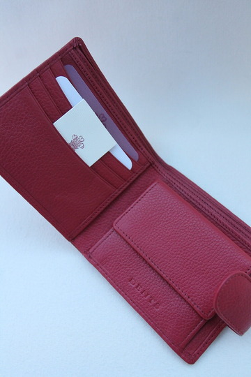 DENTS Beauley Peble Grain Leather BERRY (2)