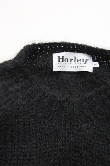 Harley Mohair Crew Neck BLACK (3)