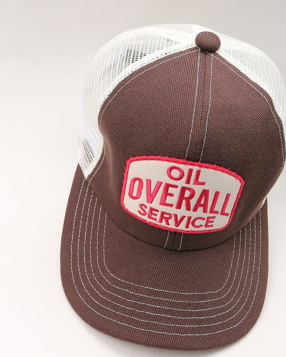 CAP-TAIN ”Truker Cap Mesh OIL SERVICE” 260413 (2)