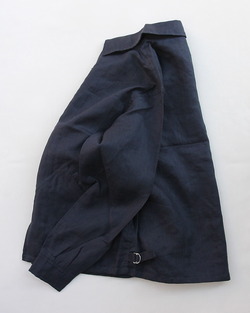 Arbre ”Linen Drizzler Jacket NAVY”250404 (7)