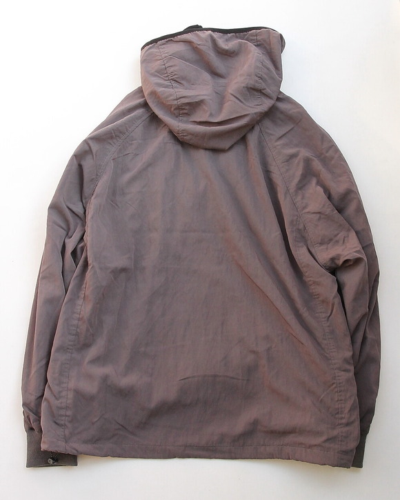 GYMMASTER ”Rayon Nylon NINJYA Hoodie CHARCOAL”251001 (5)