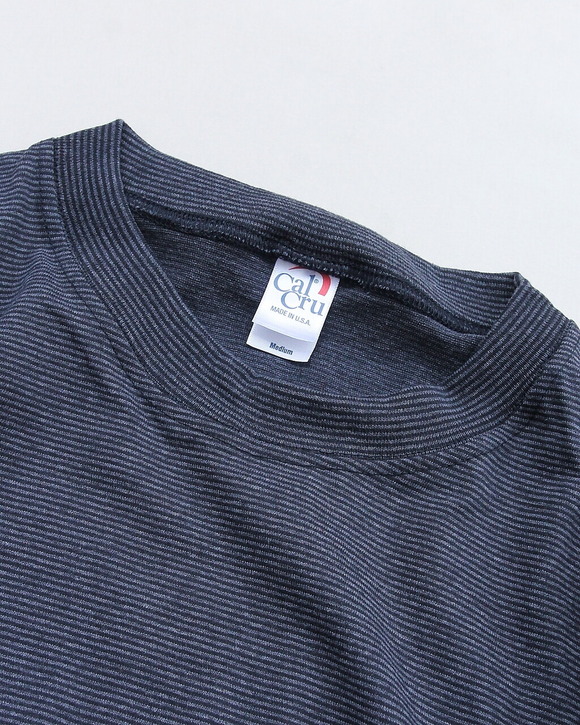 Cal Cru ”SWSS Micro Stripe T NAVY” 260420 (2)