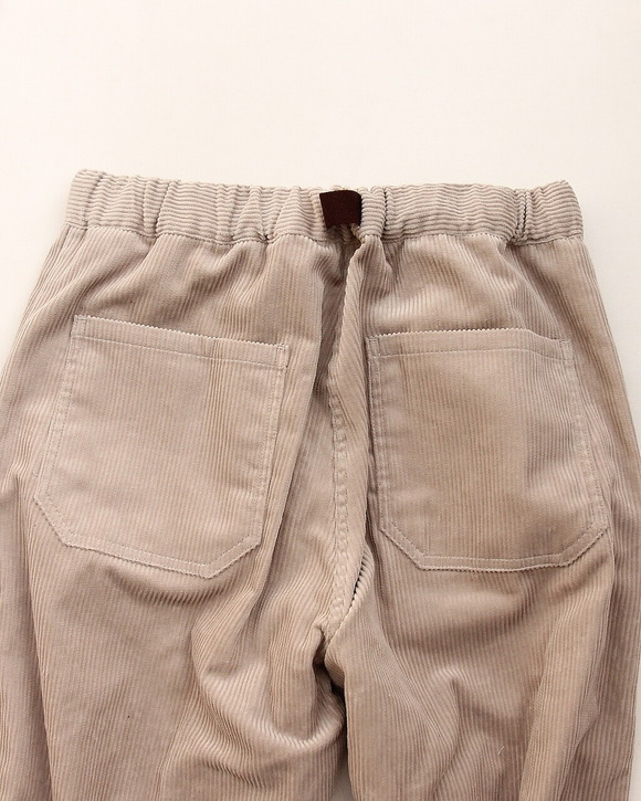 Soglia ”Cotton Dyed Corduroy Pants GRAYGE”250919 (4)