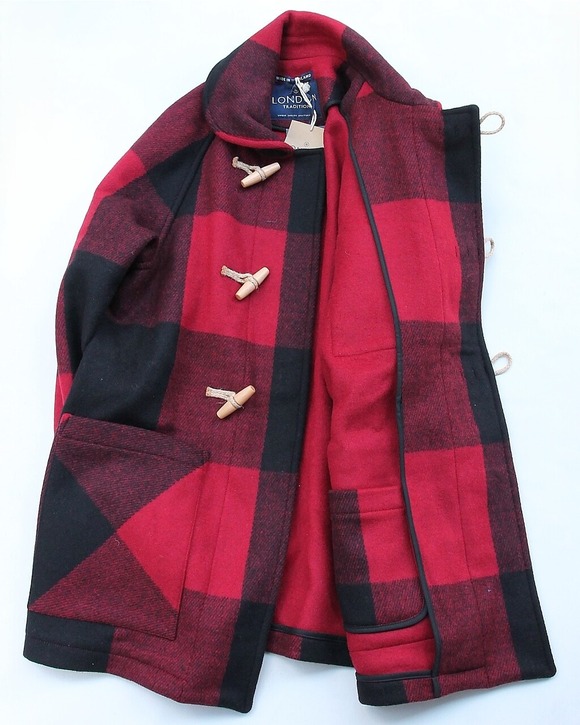 LONDON TRADITION ”Shawl Jacket CHECK”251119 (4)