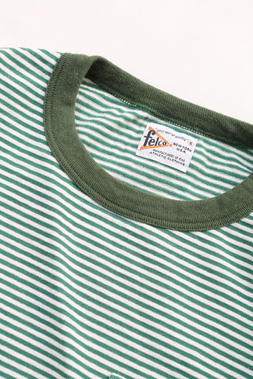 Felco ”Ringer PO T American Vitage Stripe NATURAL GREEN” (2)
