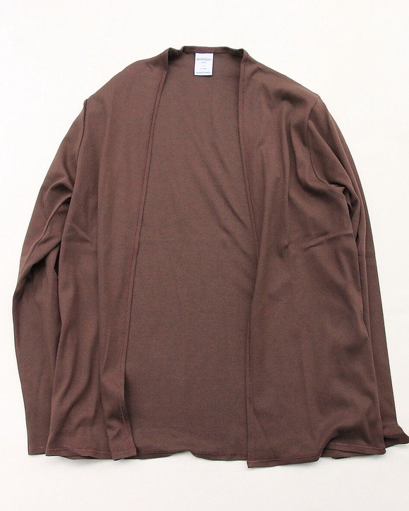 Quotidien ”Smooth BL Cardigan BROWN” 260226
