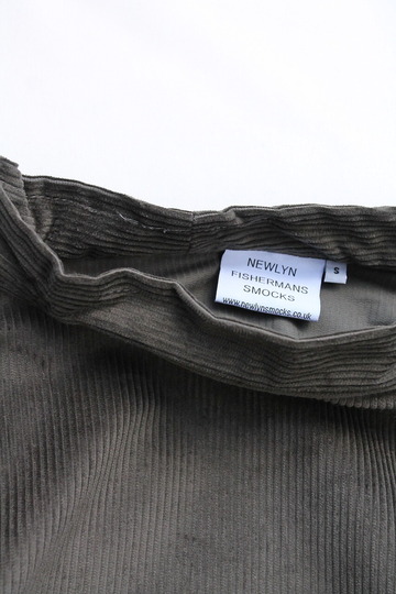 NEWLYN Smock Corduroy OLIVE (3)