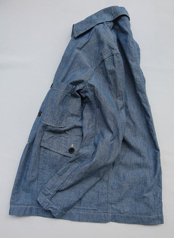 FOB Rail Road JK Selvedge Chambrey