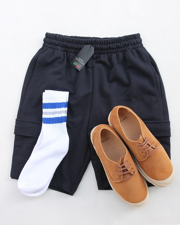 STRIPE Socks ”BLUE＆GRAY” (3)
