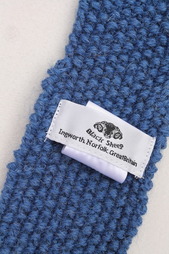 Black Sheep ”Hand Knit Tie DENIM”240929 (3)