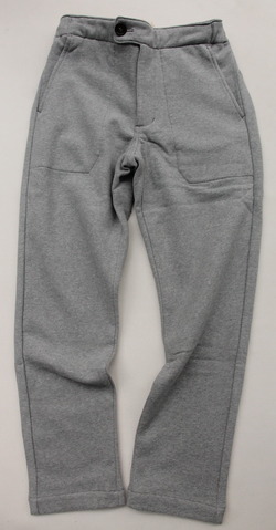 Arbre HW Cotton Sweat Easy Pants GREY (5)