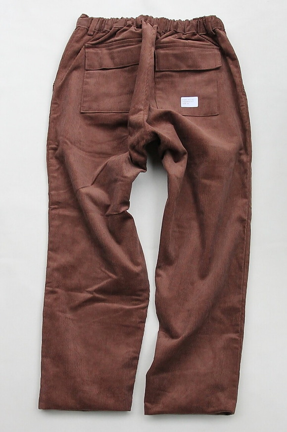 Au Brai Chic BRITAIN ”Corduroy Work Trouser R BROWN”241029 (6)