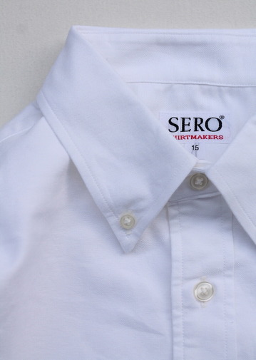 SERO Oxford BD Shirt WHITE (2)