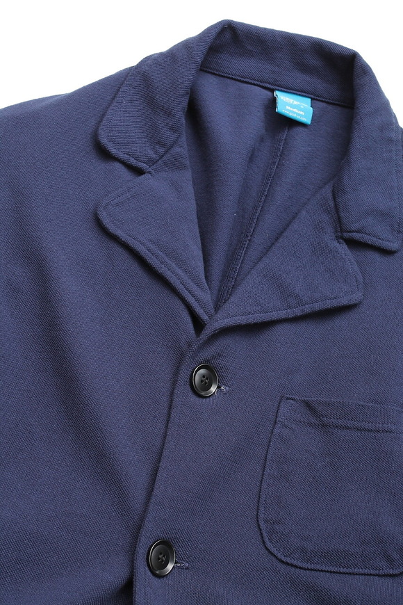 Goodon ”Cotton Pique 3B Blazer NAVY”250226 (2)