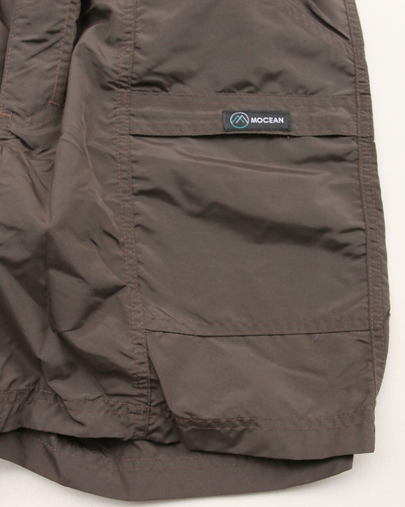 Mocean ”Barrier Shorts BROWN” 260420 (2)