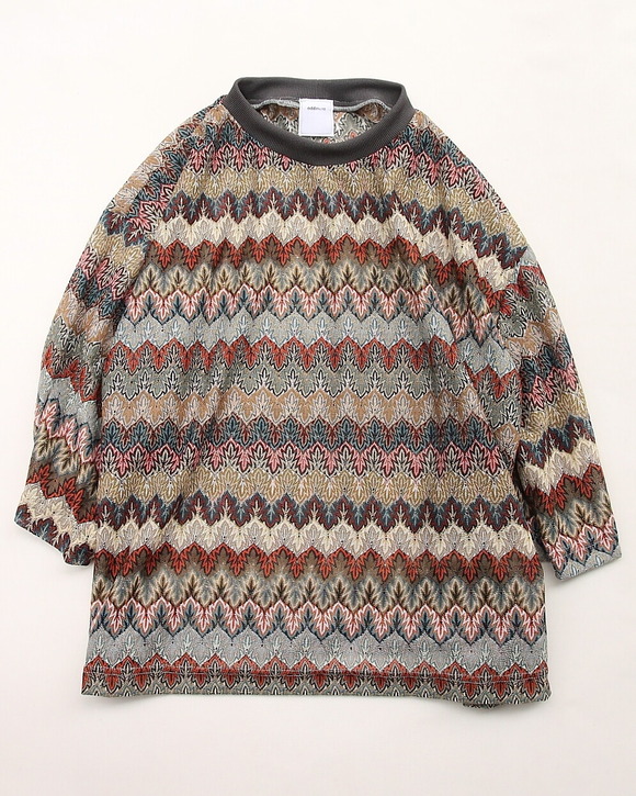 Oddoment ”Patterned Tee”250624