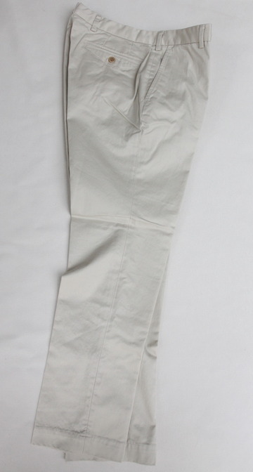 DC WHITE Chino Pants OFF WHITE (6)