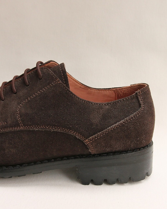 Milton Keynes ”Suede U Oxford BROWN”250602 (7)