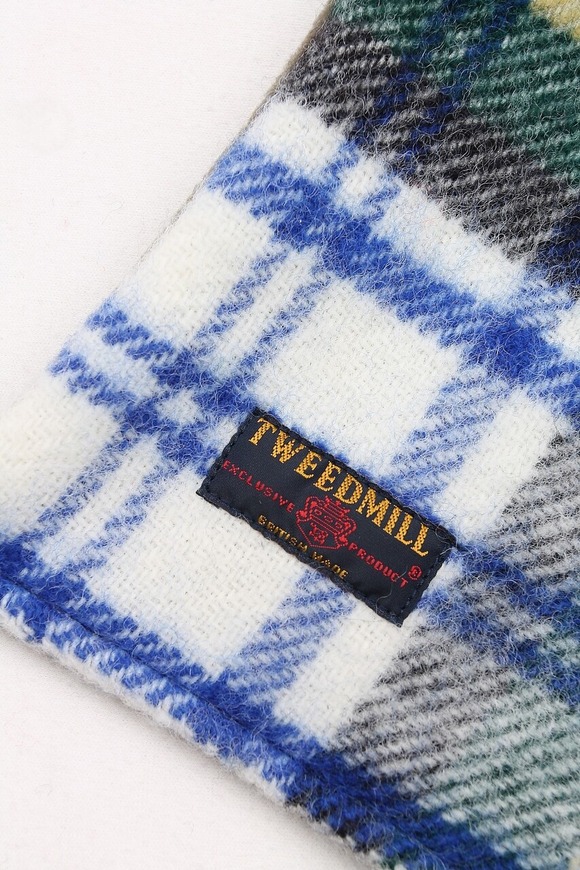 TWEED MILL ”PNW Fleeece Scarf WL DRESS GORDON”241018 (2)