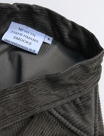 NEWLYN Smock Corduroy OLIVE (6)