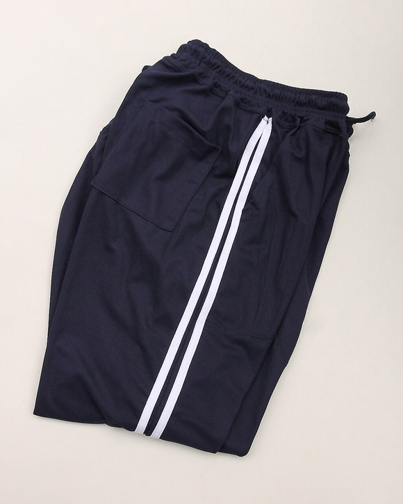 LA Blanks ”Pique Jogger Pants Lined NAVY”250422