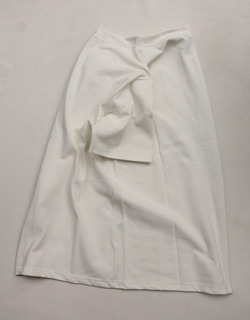 Quotidien ”Cotton Pique Mock Smock NATURAL” (3)